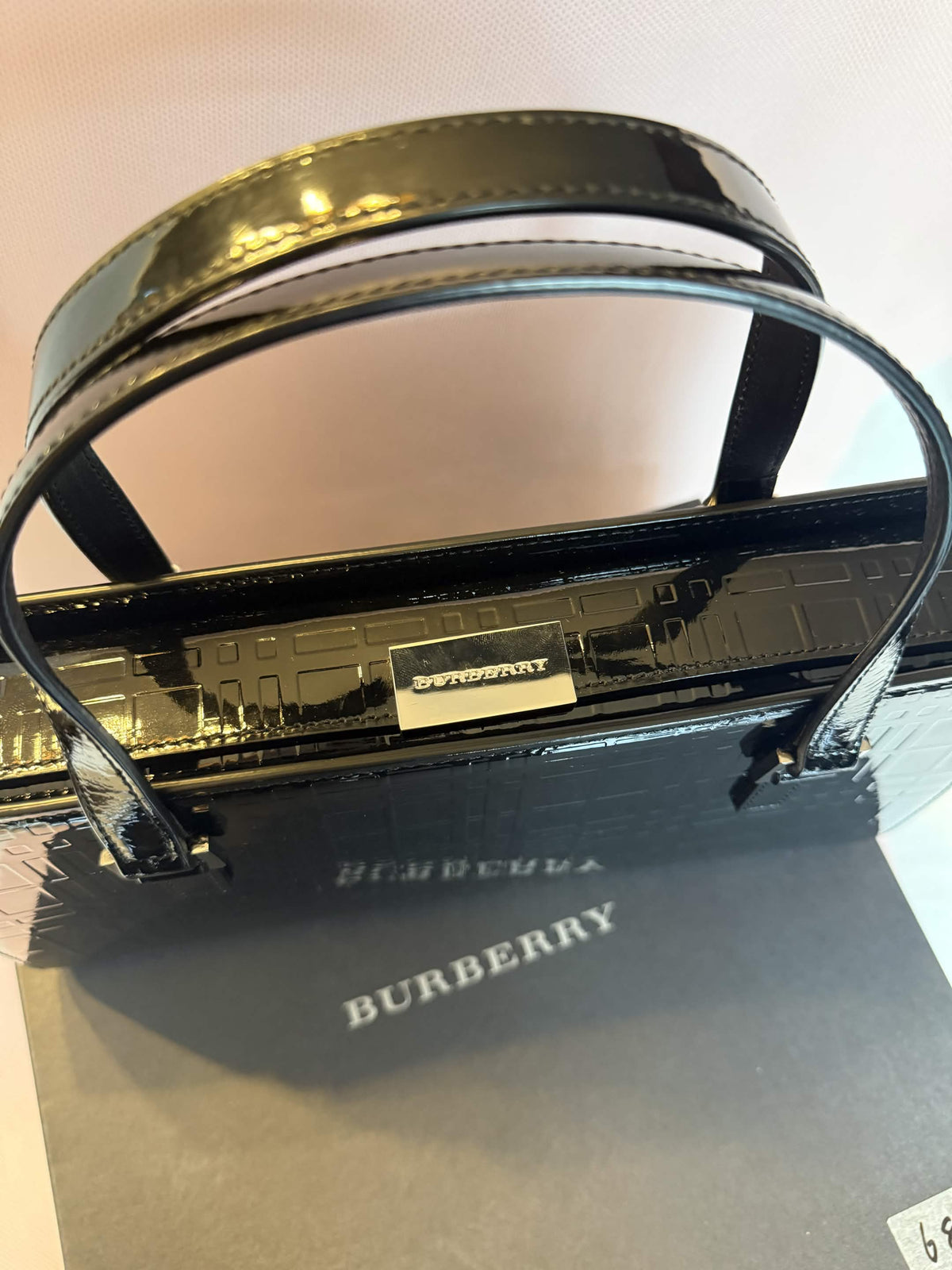 Burberry Black Patent