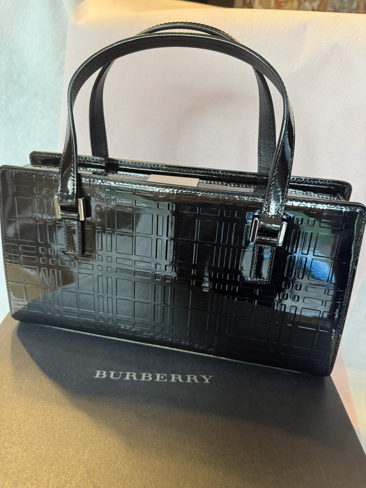 Burberry Black Patent