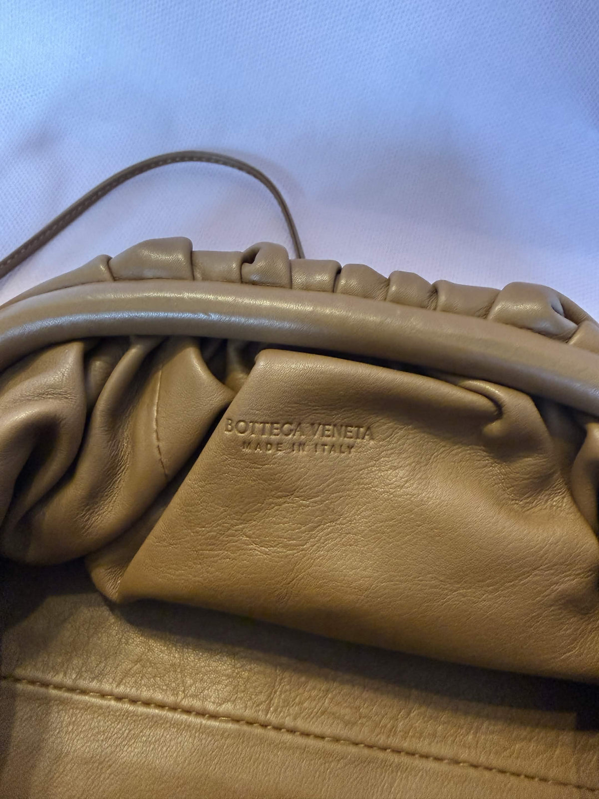 Bottega Veneta Cuir Brun