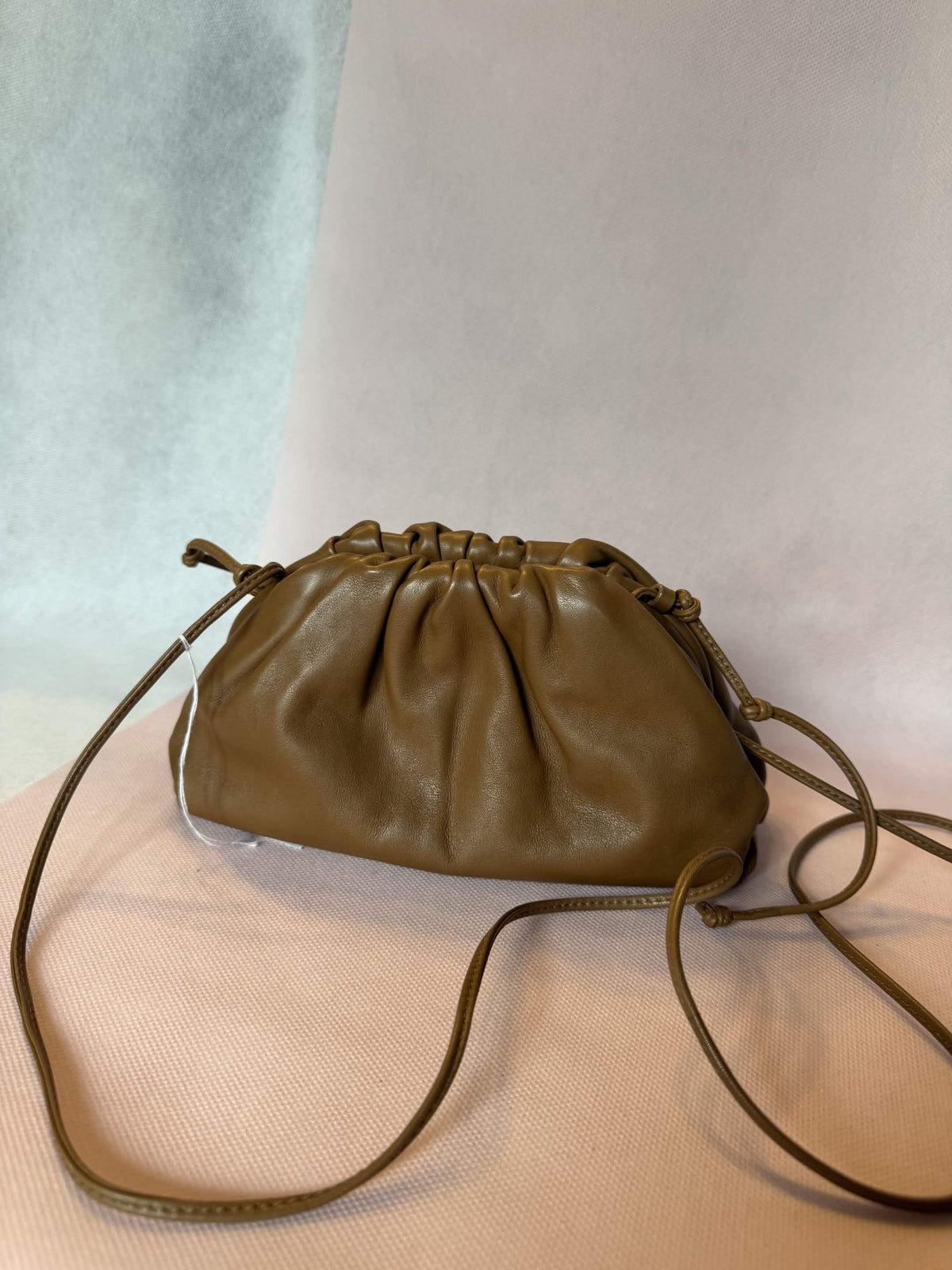 Bottega Veneta Cuir Brun