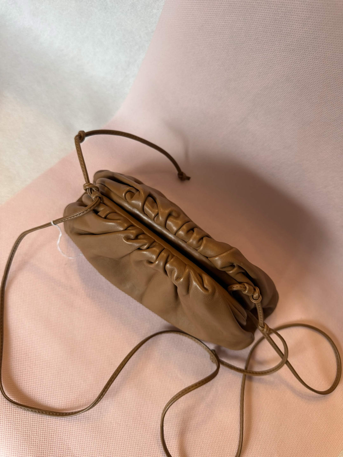 Bottega Veneta Cuir Brun