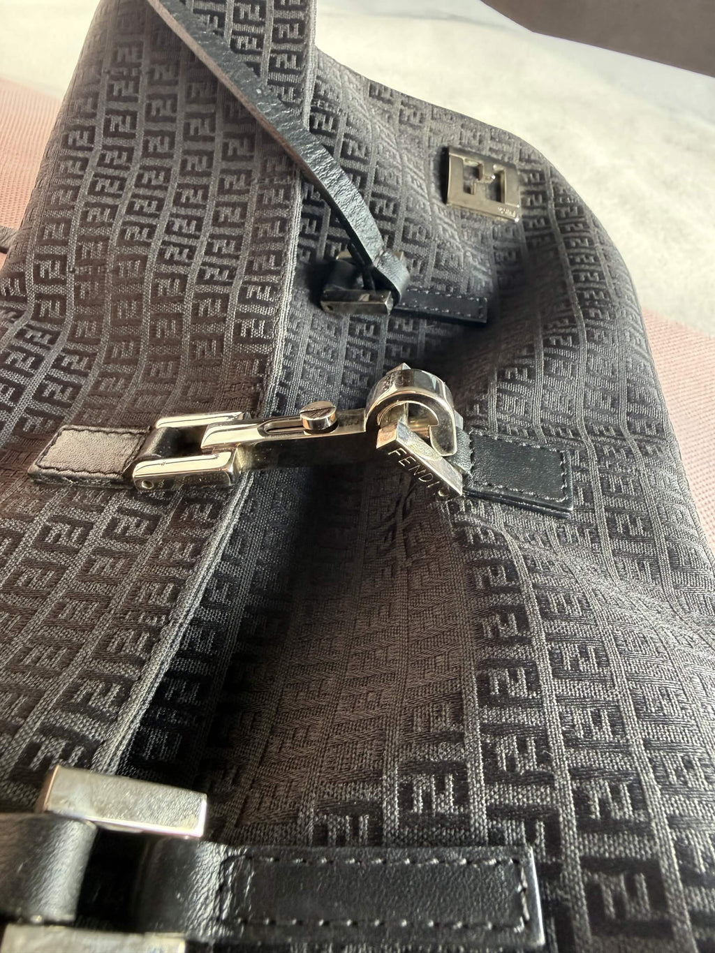 Sac Noir Fendi
