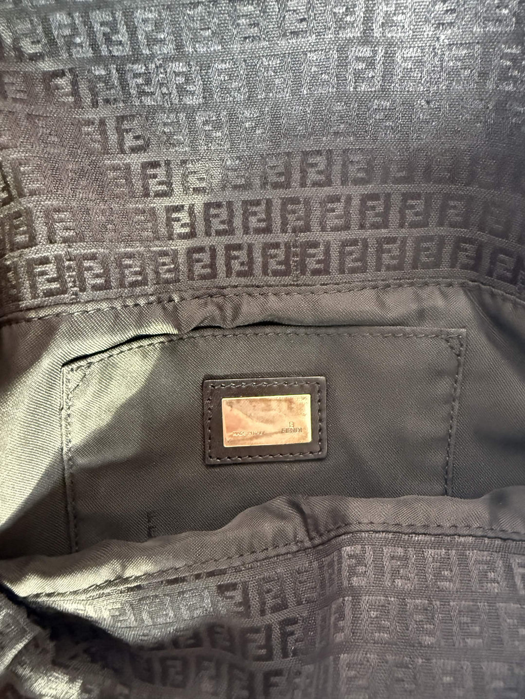 Sac Noir Fendi