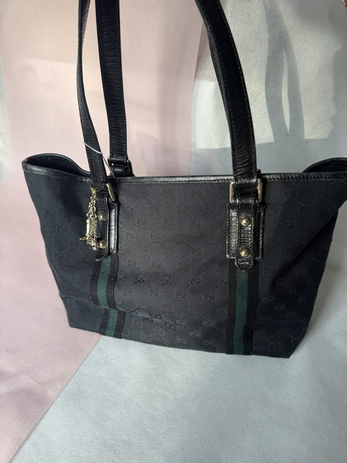 Sac Gucci Noir et Vert