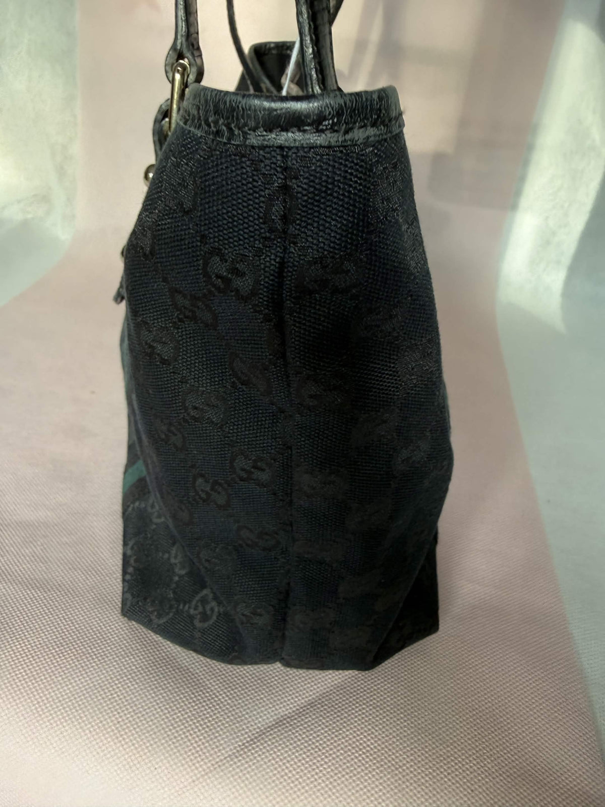Sac Gucci Noir et Vert