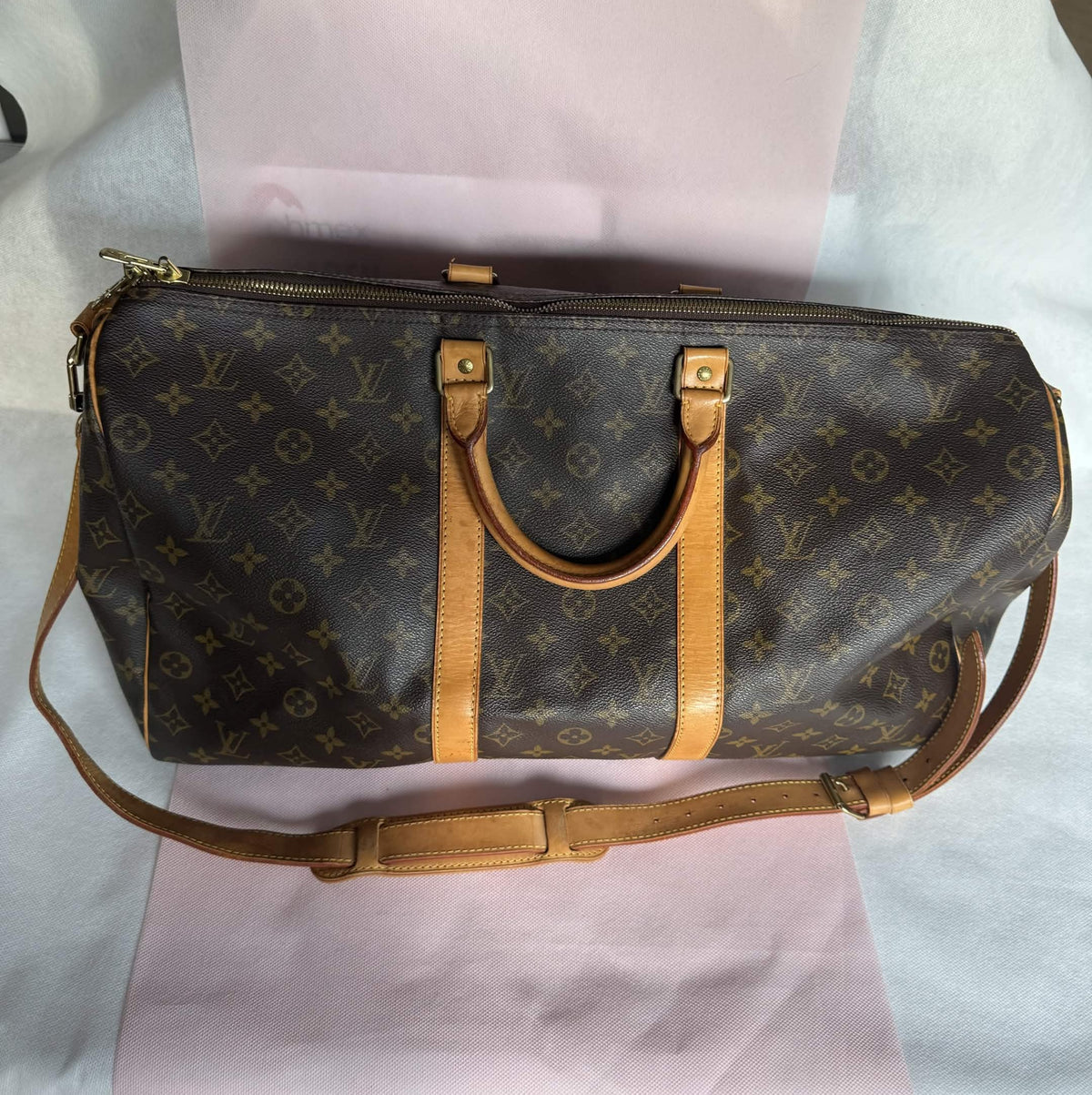 Sac Louis Vuitton Keepall 50