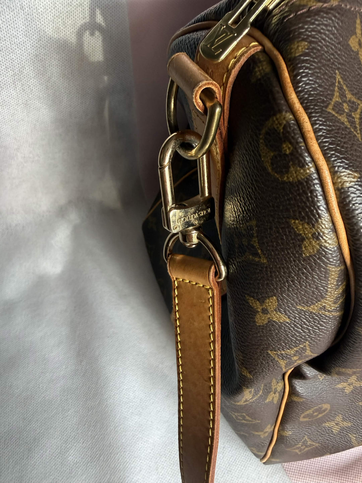 Sac Louis Vuitton Keepall 50